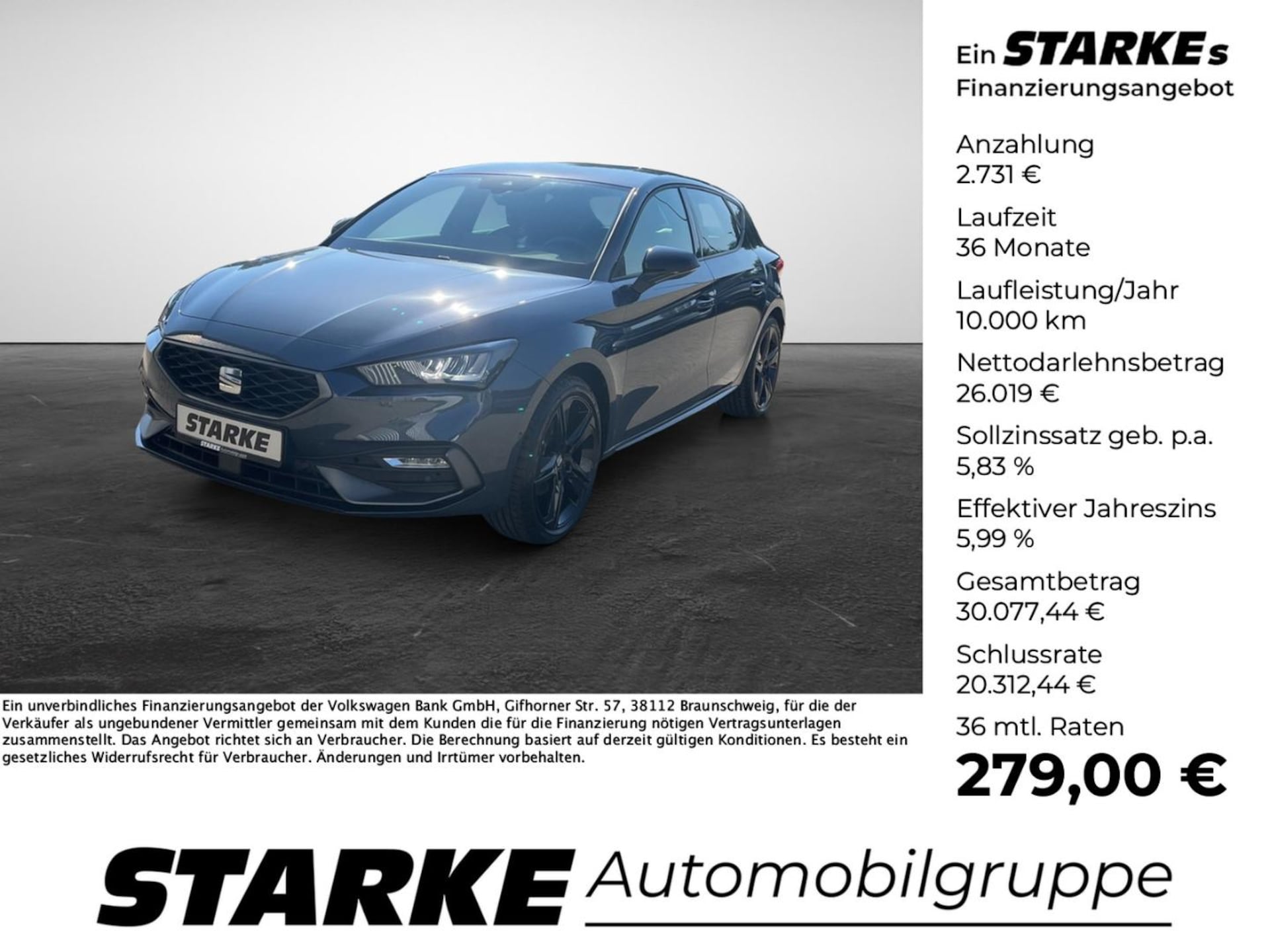 SEAT Leon FR
