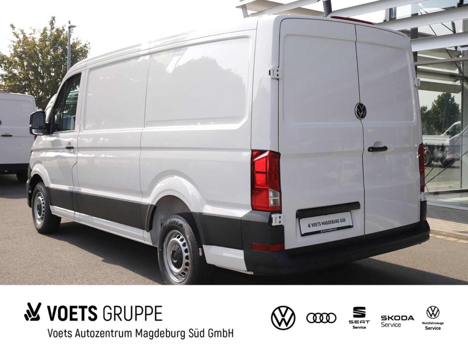 Volkswagen Crafter Kasten mittlerer Radstand – Bild 5