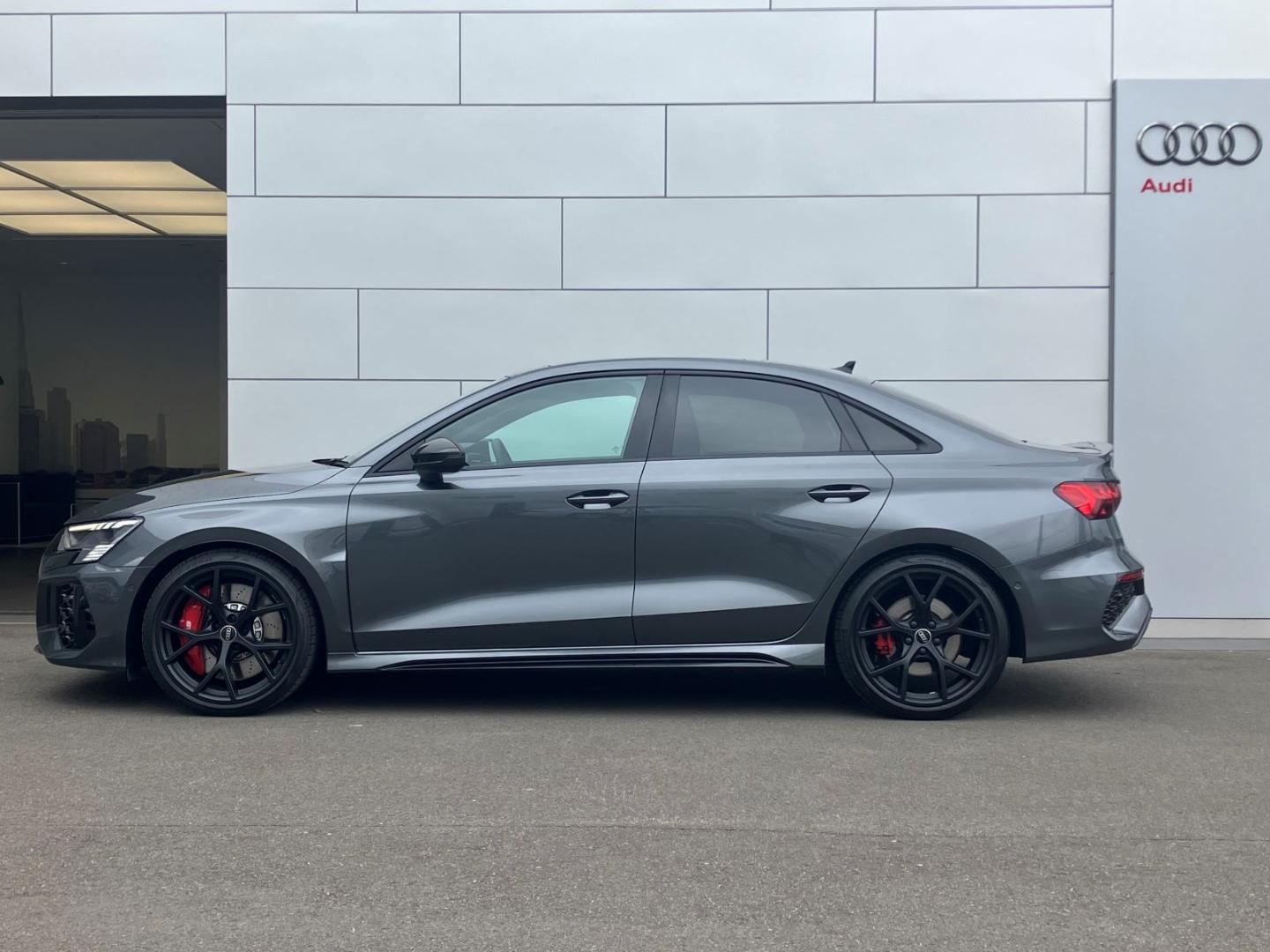 Image about Audi RS 3 Sedan RS 3 Saloon 294(400) kW(PS) S tronic