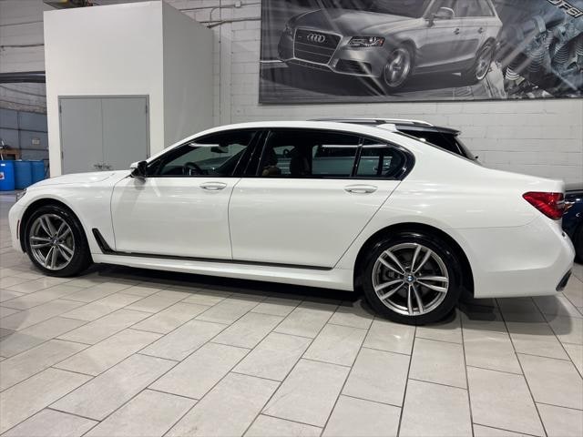 Used 2019 BMW 7 Series 740i with VIN WBA7E4C59KGV28478 for sale in Secaucus, NJ