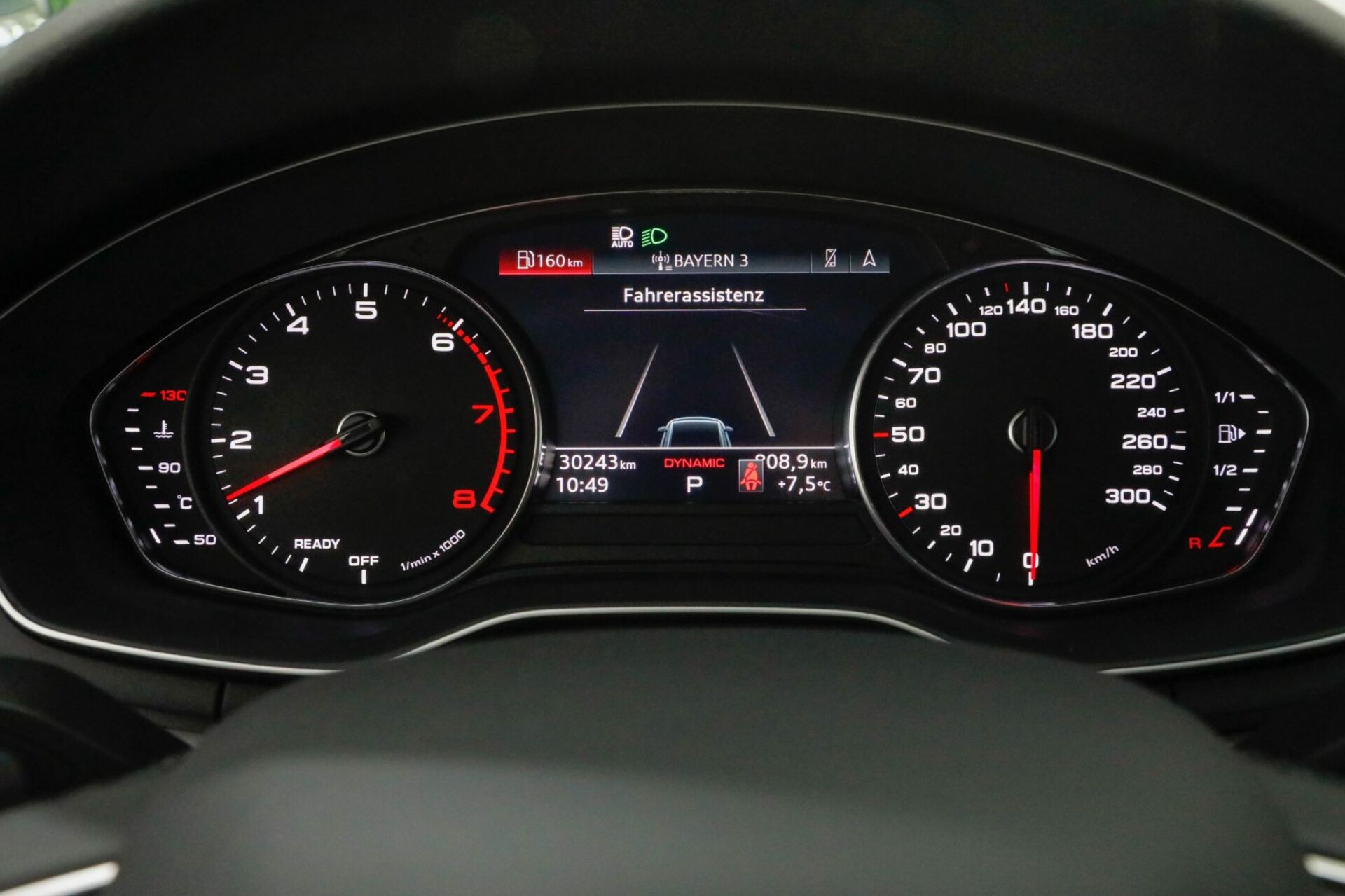 Audi A4 Avant Advanced