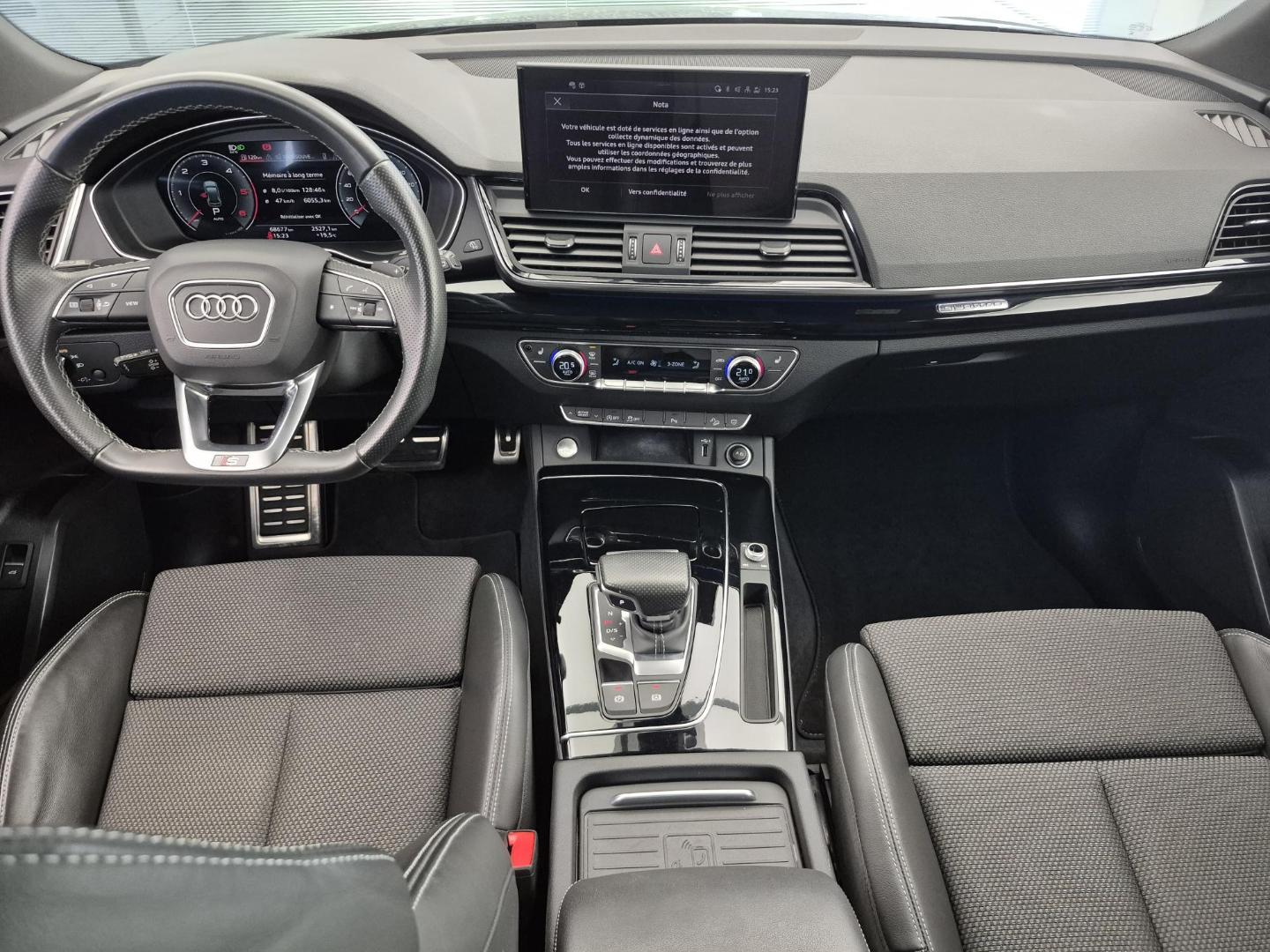 Image about Audi Q5 Sportback S line 40 TDI quattro 150 kW (204 ch) S tronic