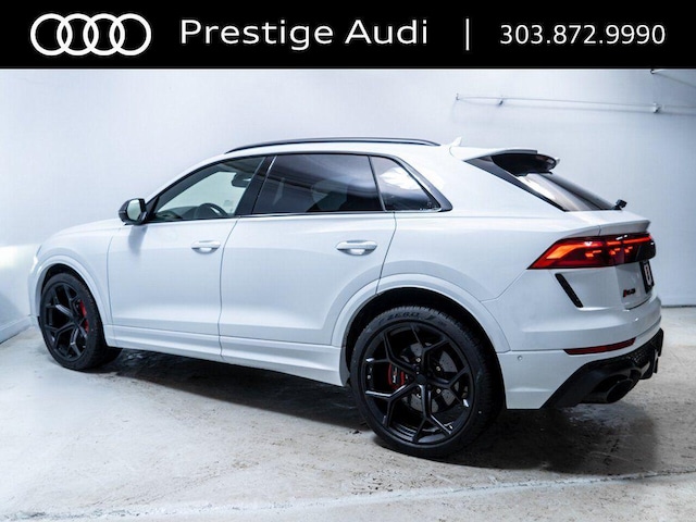 2026 Audi RS Q8 SUV performance