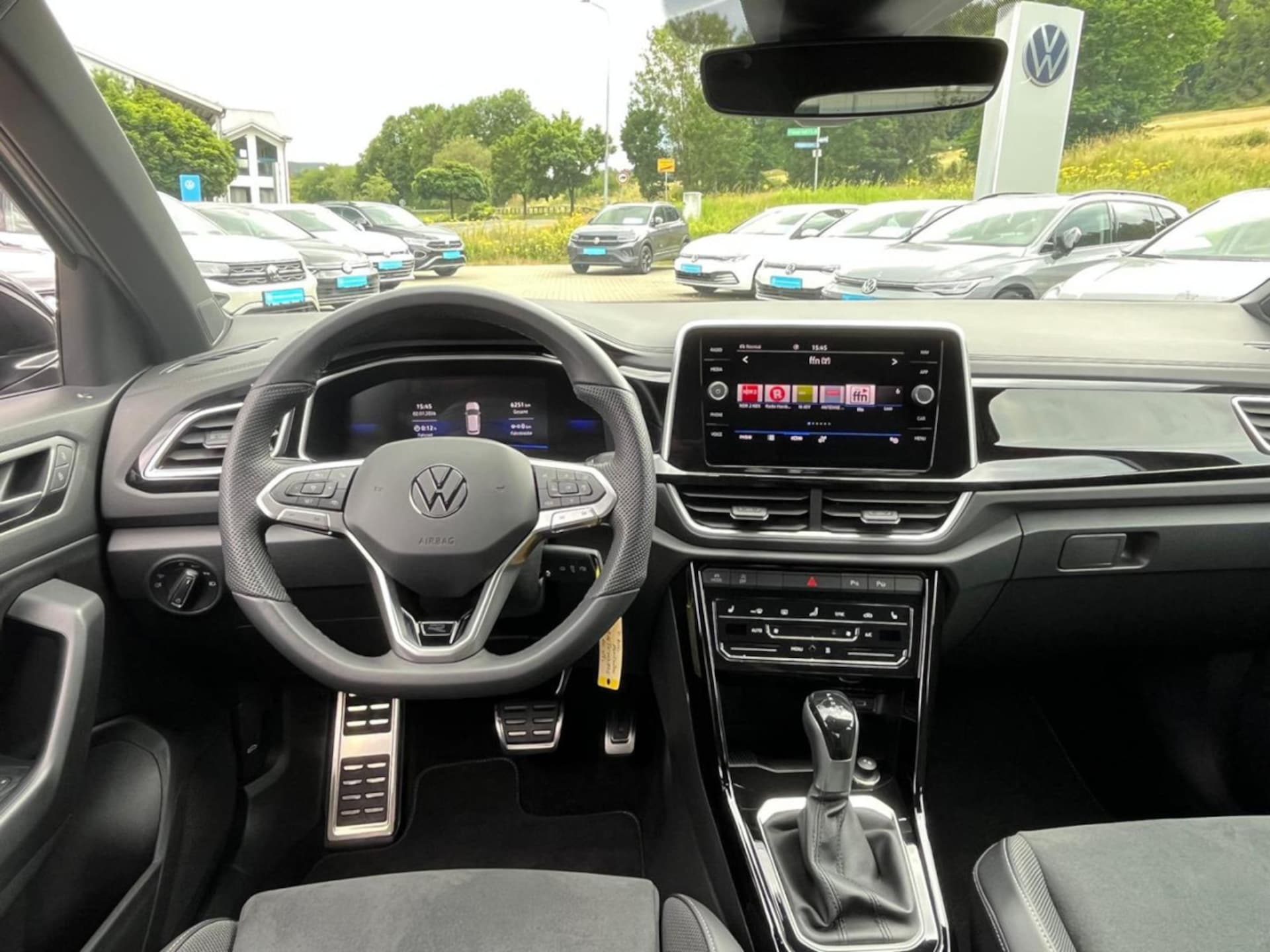 Volkswagen T-Roc R-Line