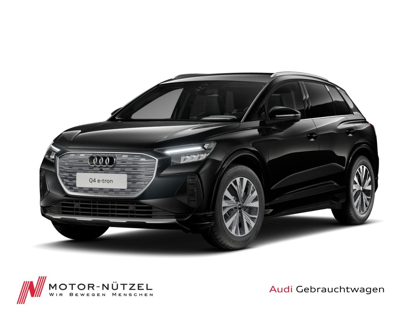 Bild über Audi Q4 e-tron 45 e-tron - für weitere Informationen kontaktieren Sie den Audi Partner