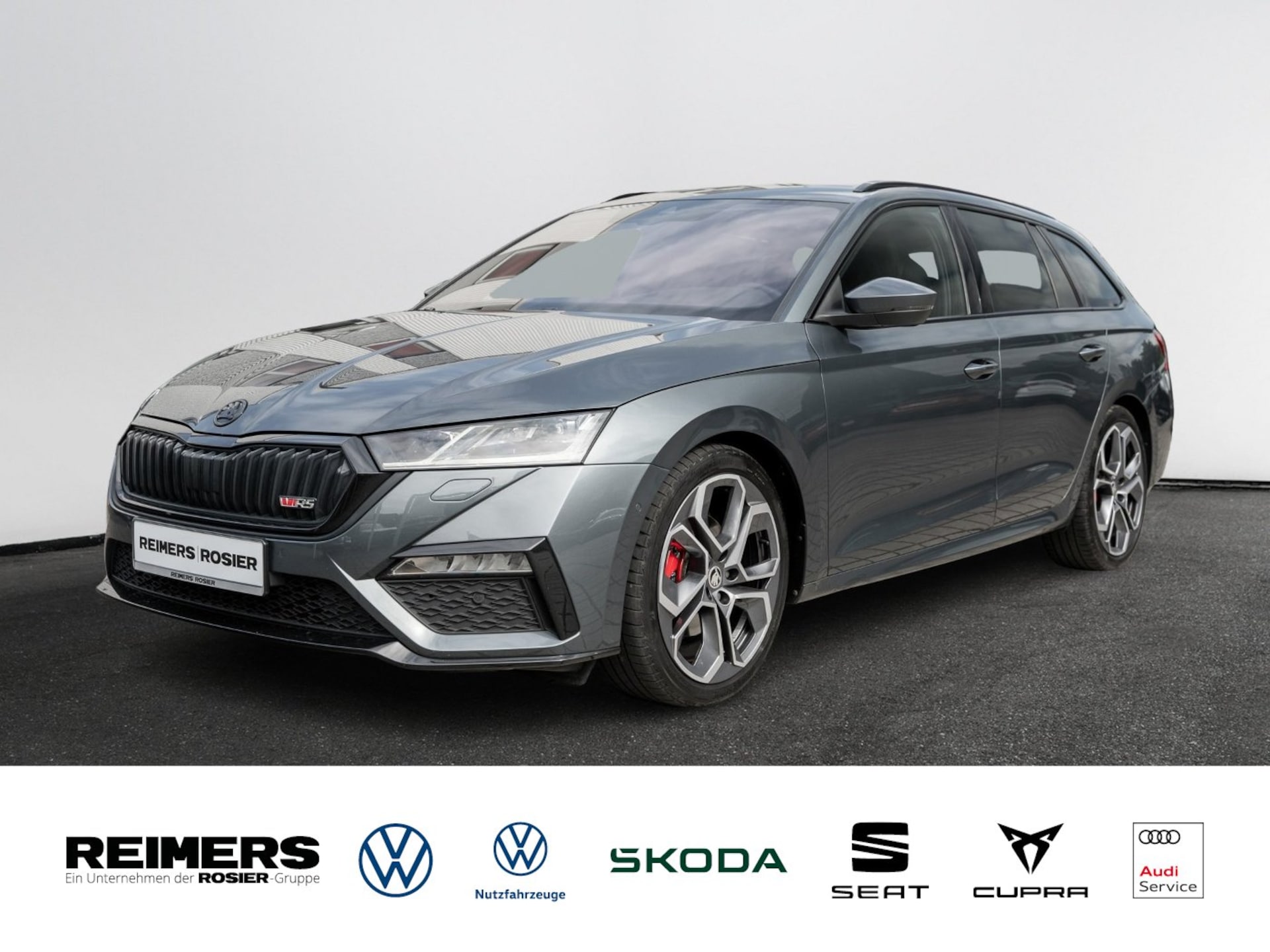 Skoda Octavia RS PLUS