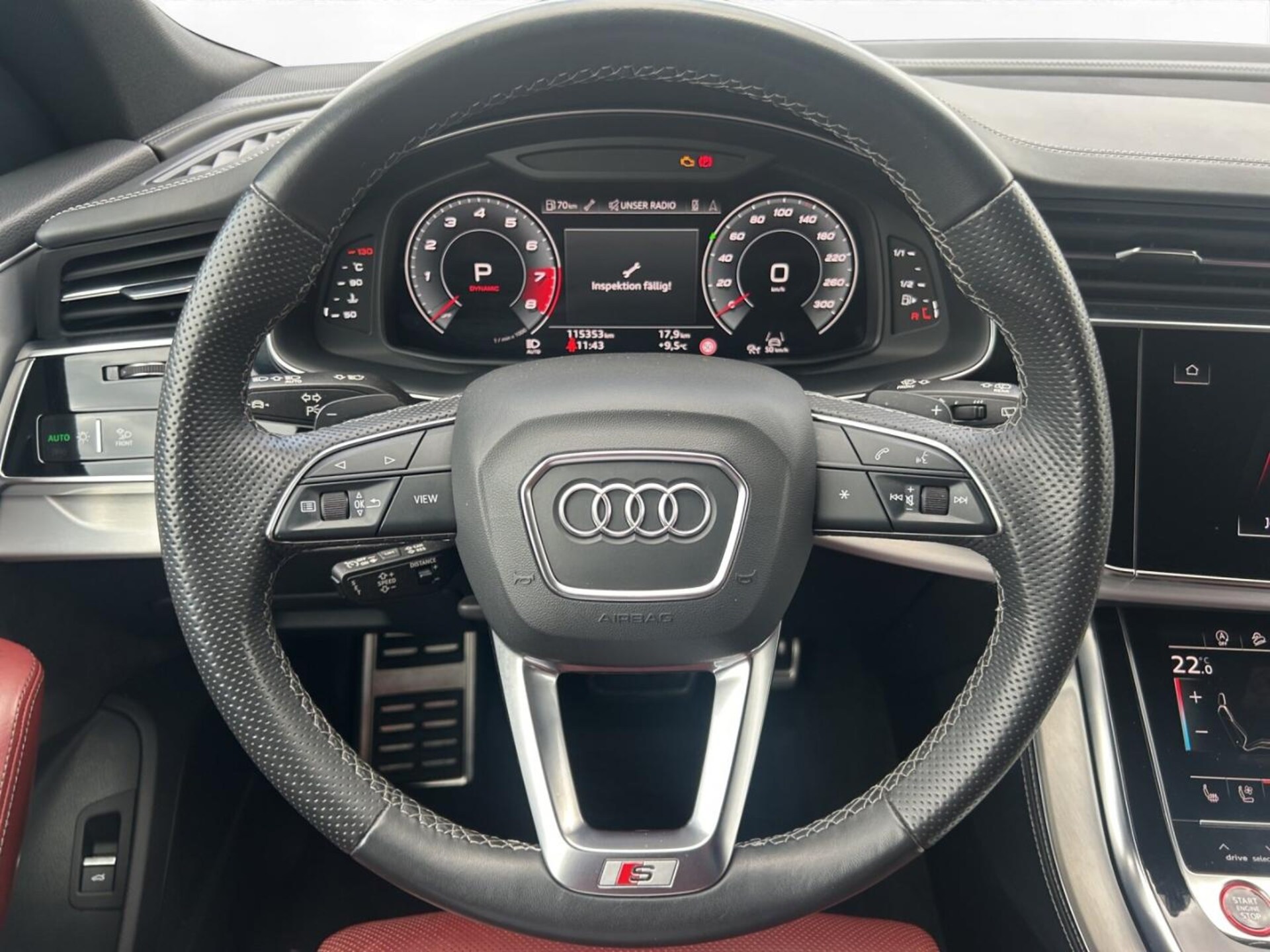 Audi SQ8 SUV