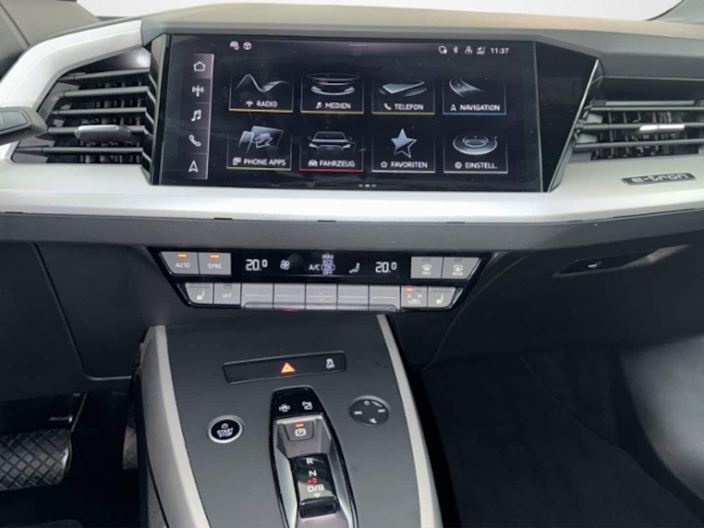 Bild über Audi Q4 e-tron 45 e-tron quattro - für weitere Informationen kontaktieren Sie den Audi Partner
