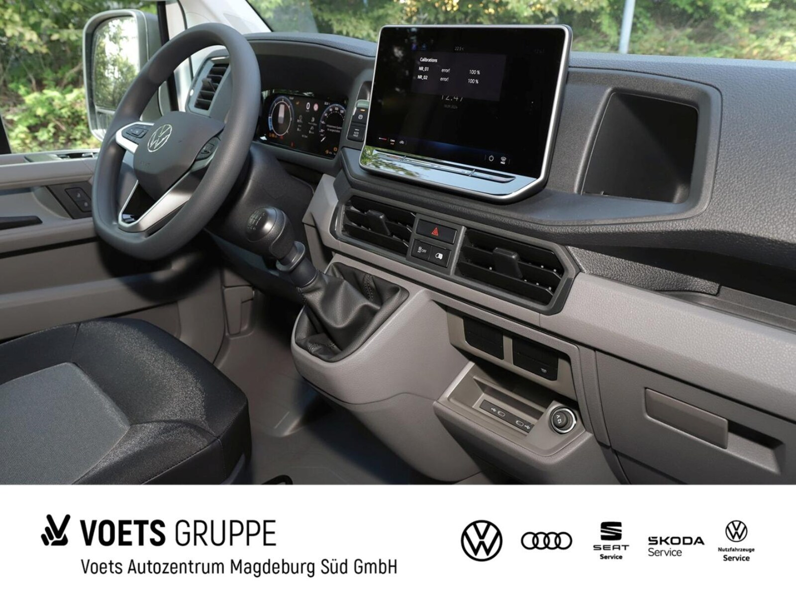 Volkswagen Crafter Kasten mittlerer Radstand – Bild 10