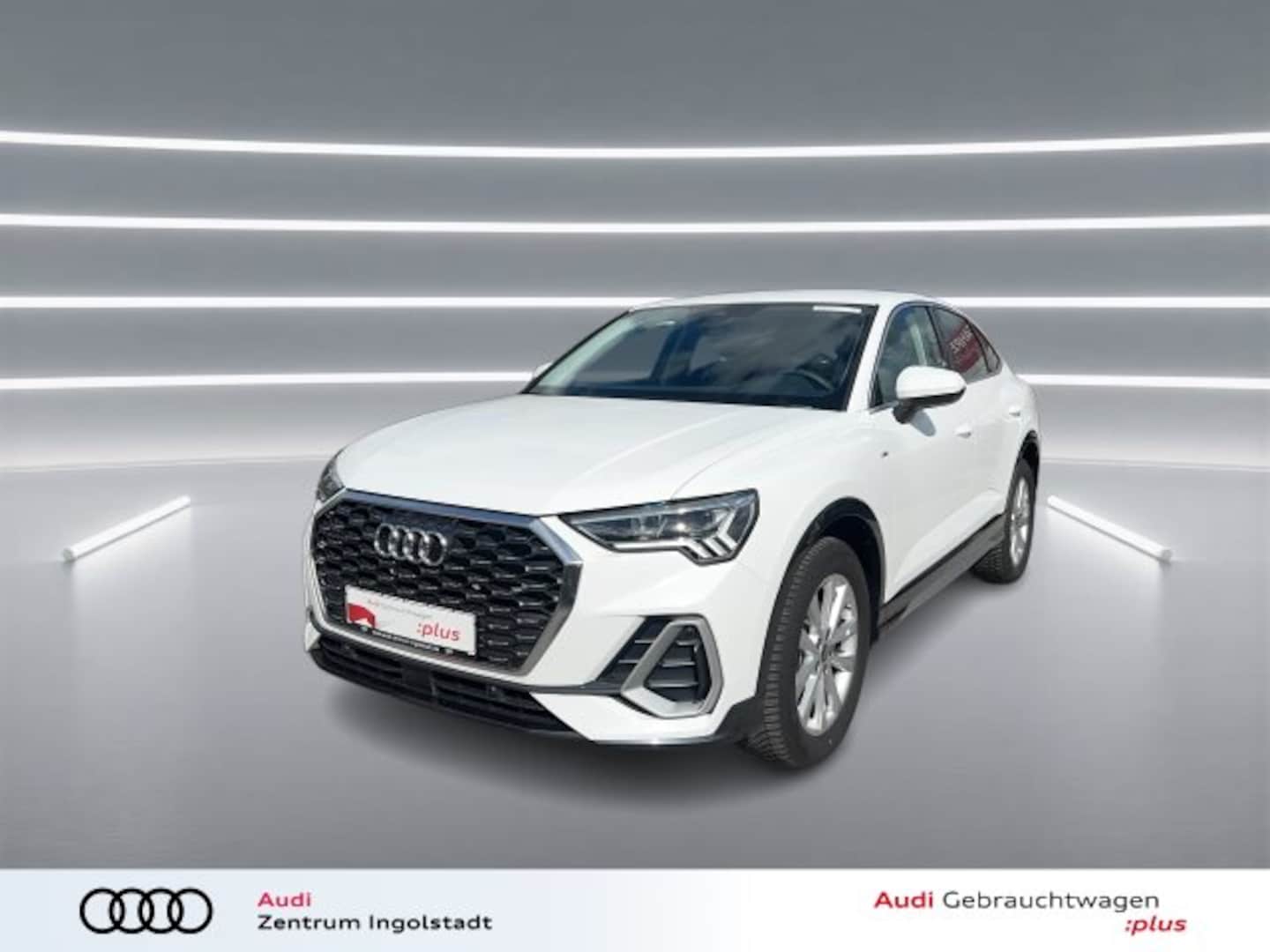 Bild über Audi Q3 Sportback S line 45 TFSI quattro S tronic - für weitere Informationen kontaktieren Sie den Audi Partner