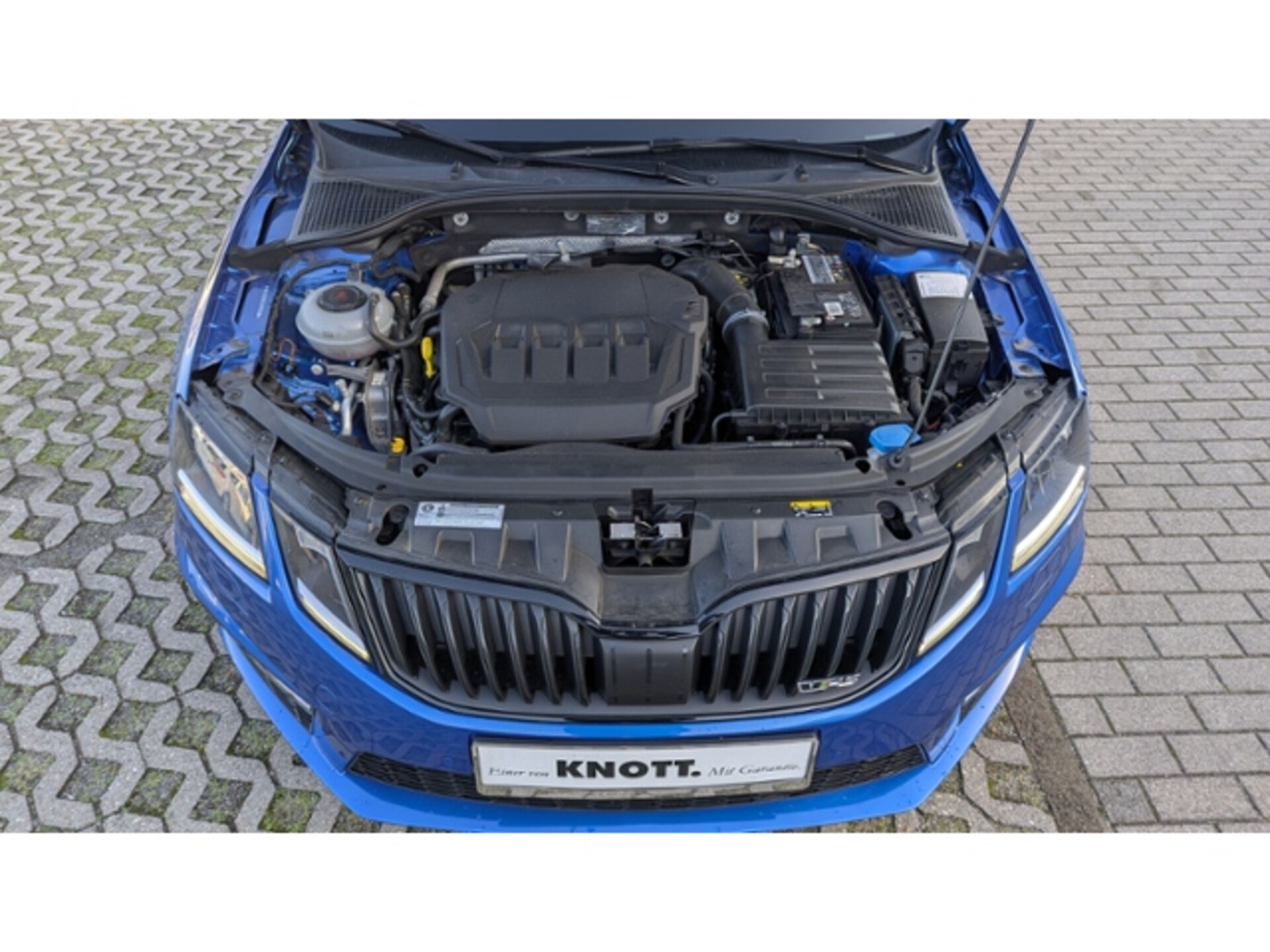 Skoda Octavia Combi RS
