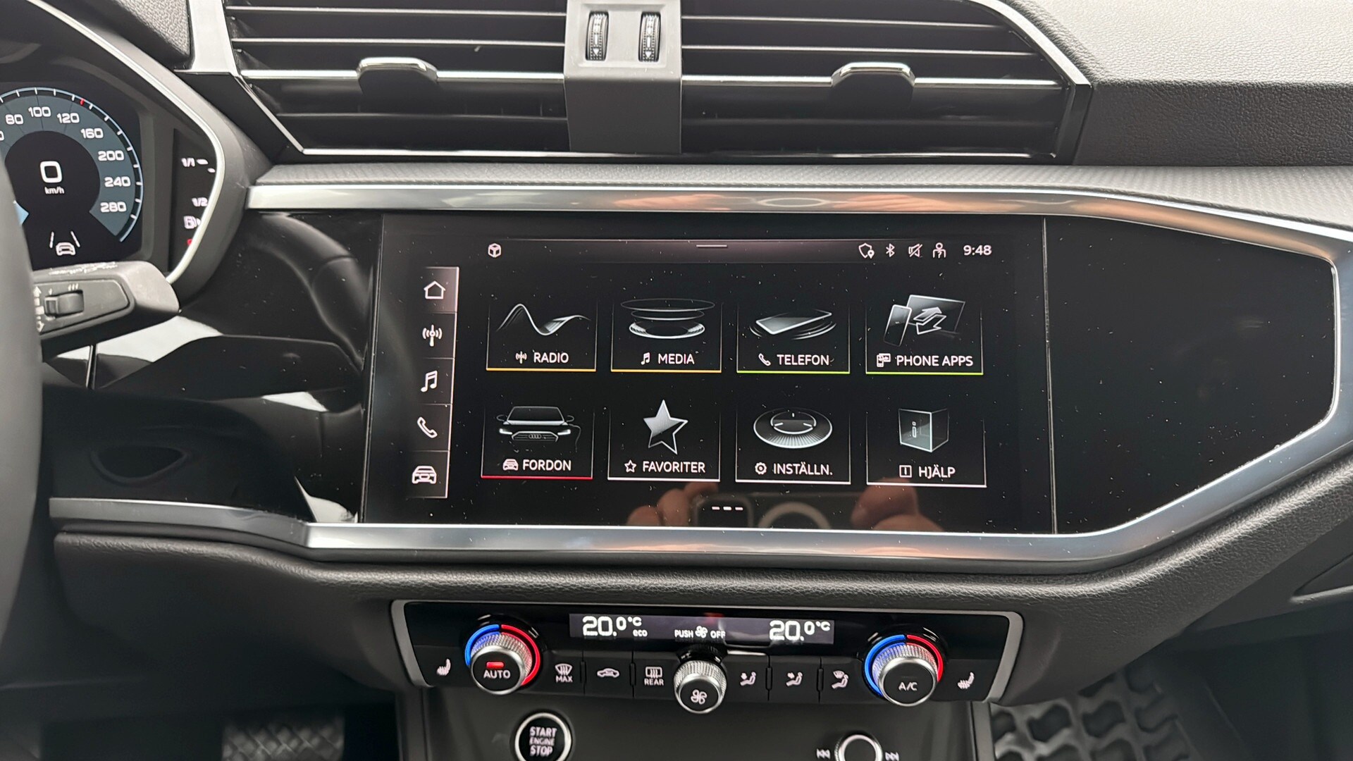Image about Audi Q3 TFSI e Q3 45 TFSI e Proline 245 hk S tronic