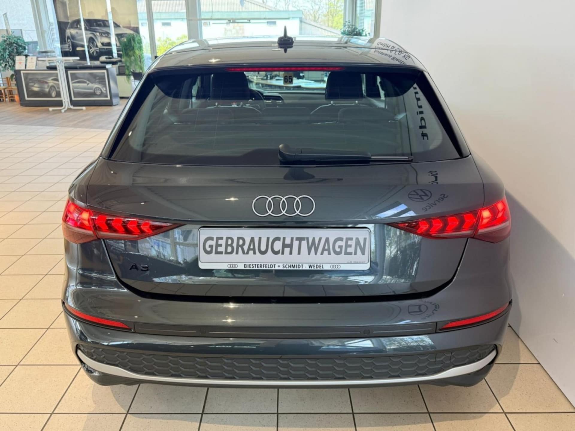 Audi A3 Sportback Advanced