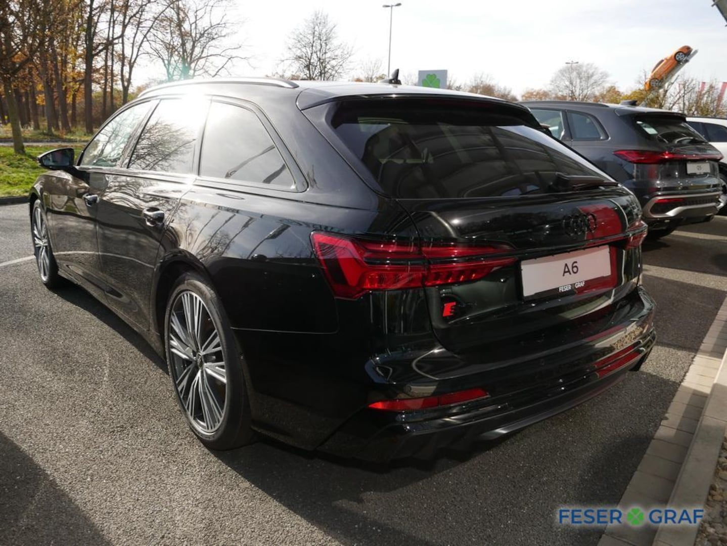 Bild über Audi S6 Avant TDI quattro tiptronic - für weitere Informationen kontaktieren Sie den Audi Partner