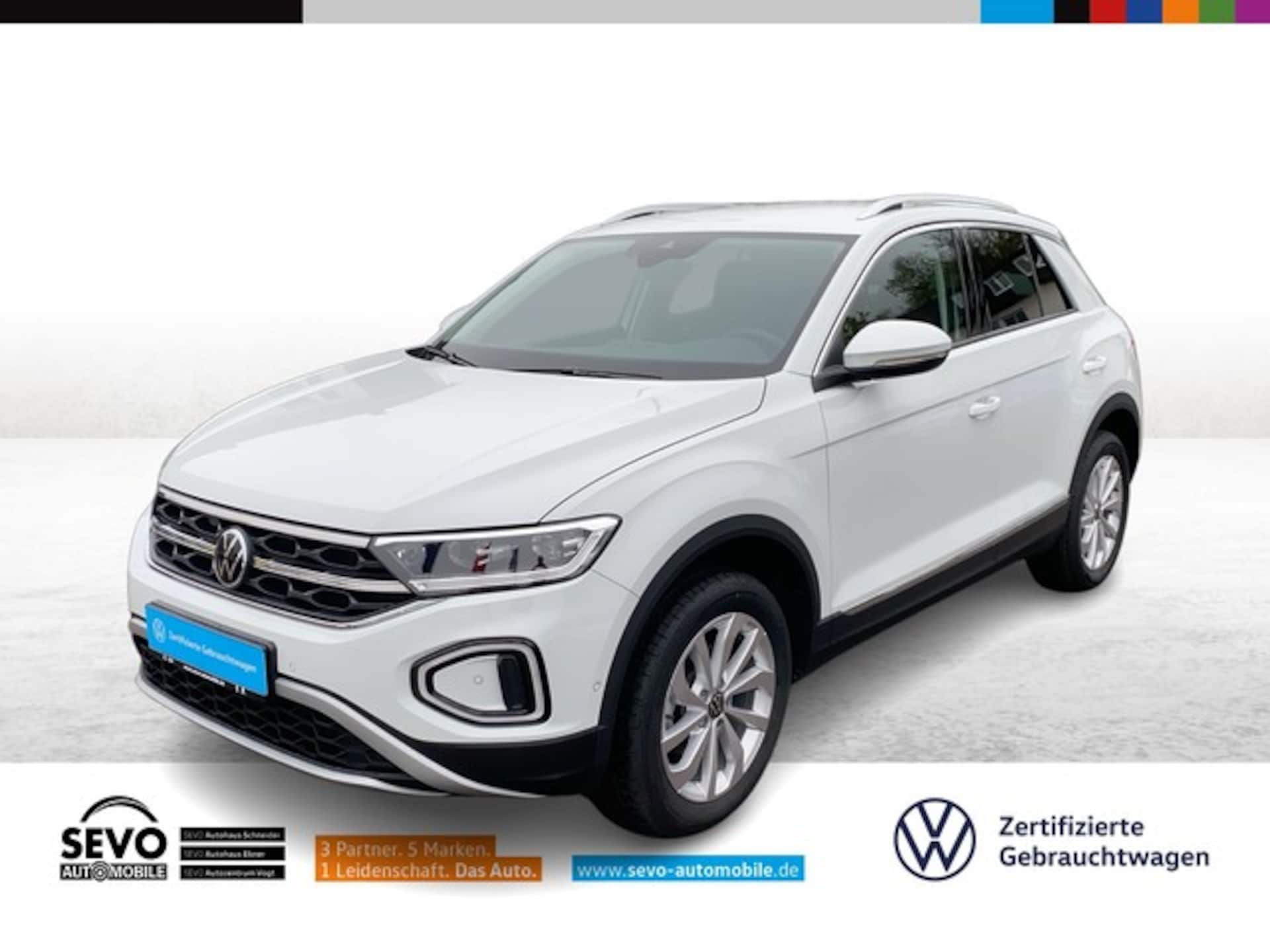 Volkswagen T-Roc Style