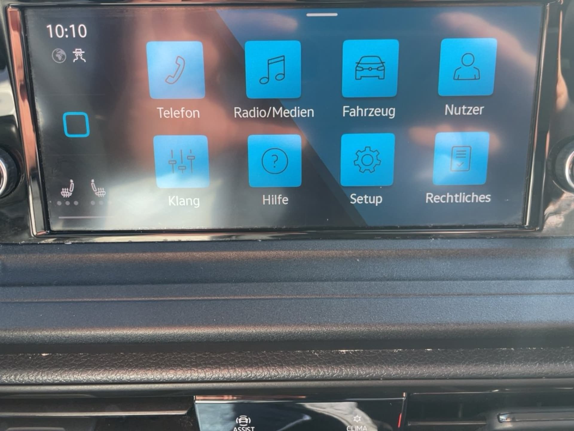 Volkswagen Caddy Basis-Modell