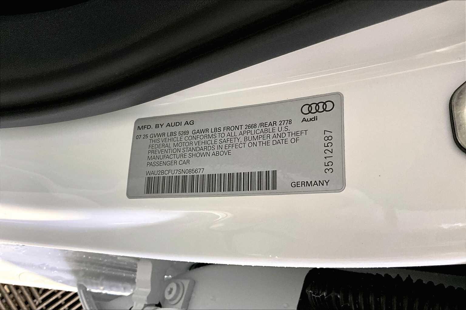 2025 Audi A5 Premium Plus - Photo 18