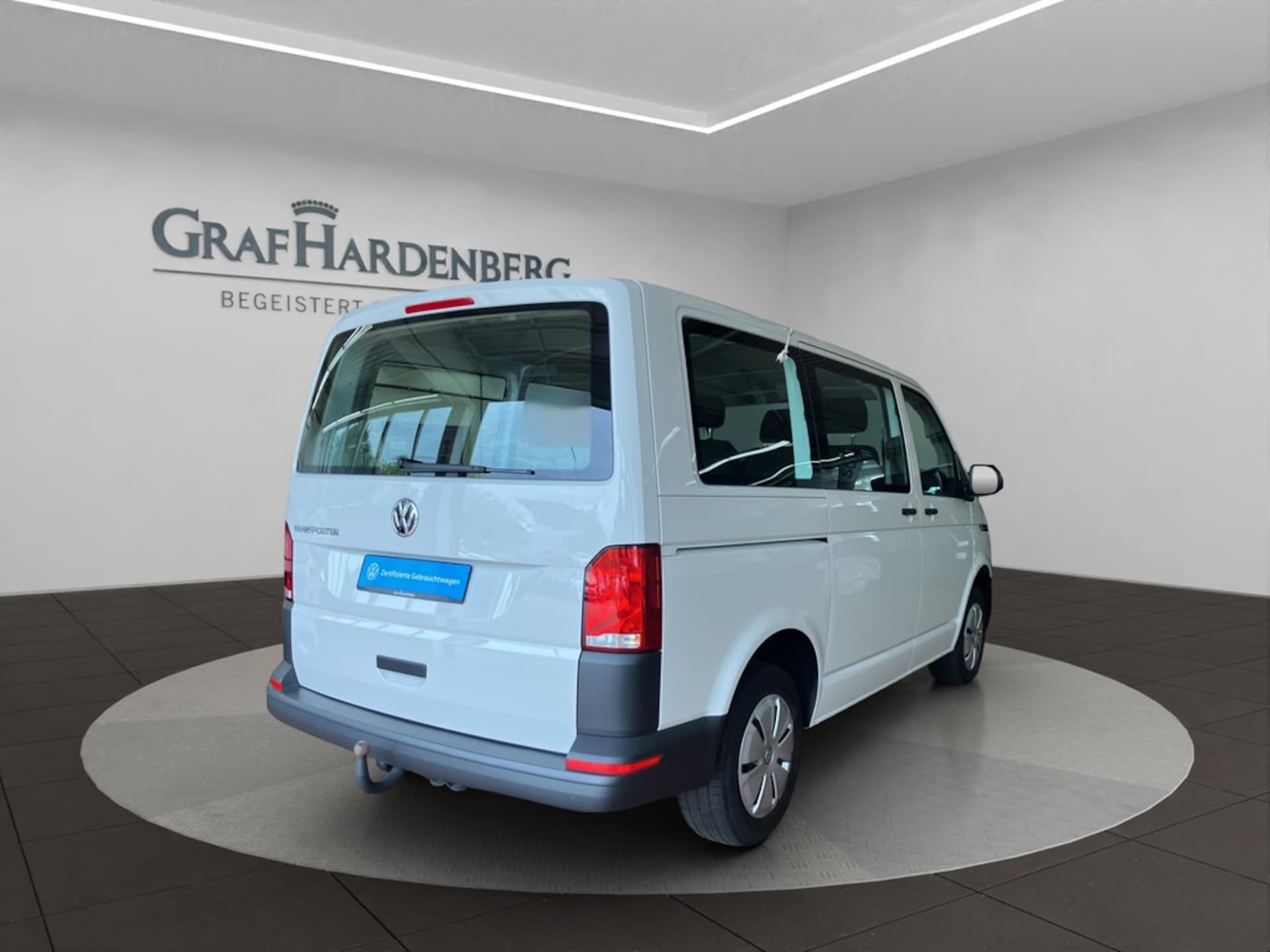 Volkswagen T6.1 Transporter Kombi kurzer Radstand