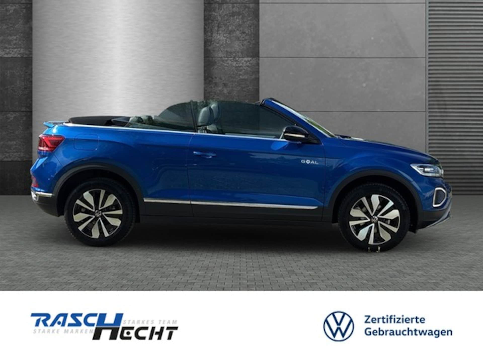 Volkswagen T-Roc Cabriolet Style