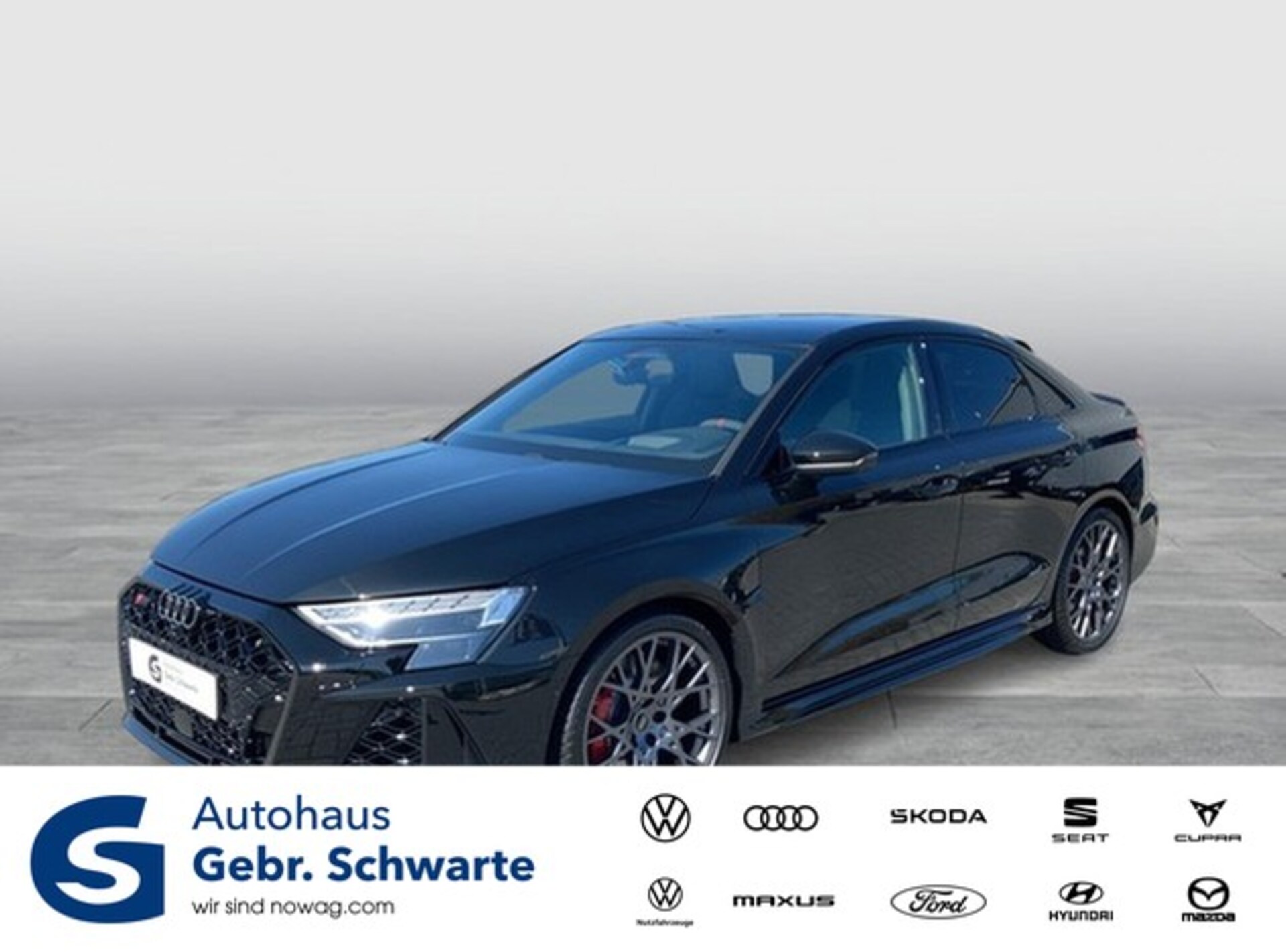 Audi RS 3 Limousine