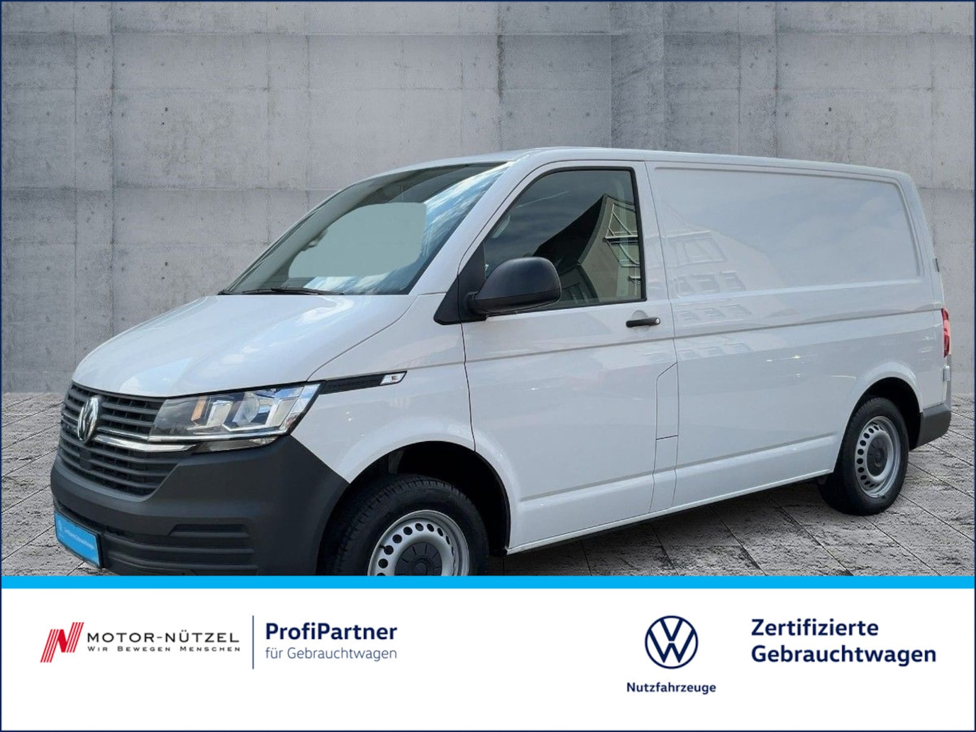 Volkswagen T6.1 Transporter Kasten kurzer Radstand EcoProfi