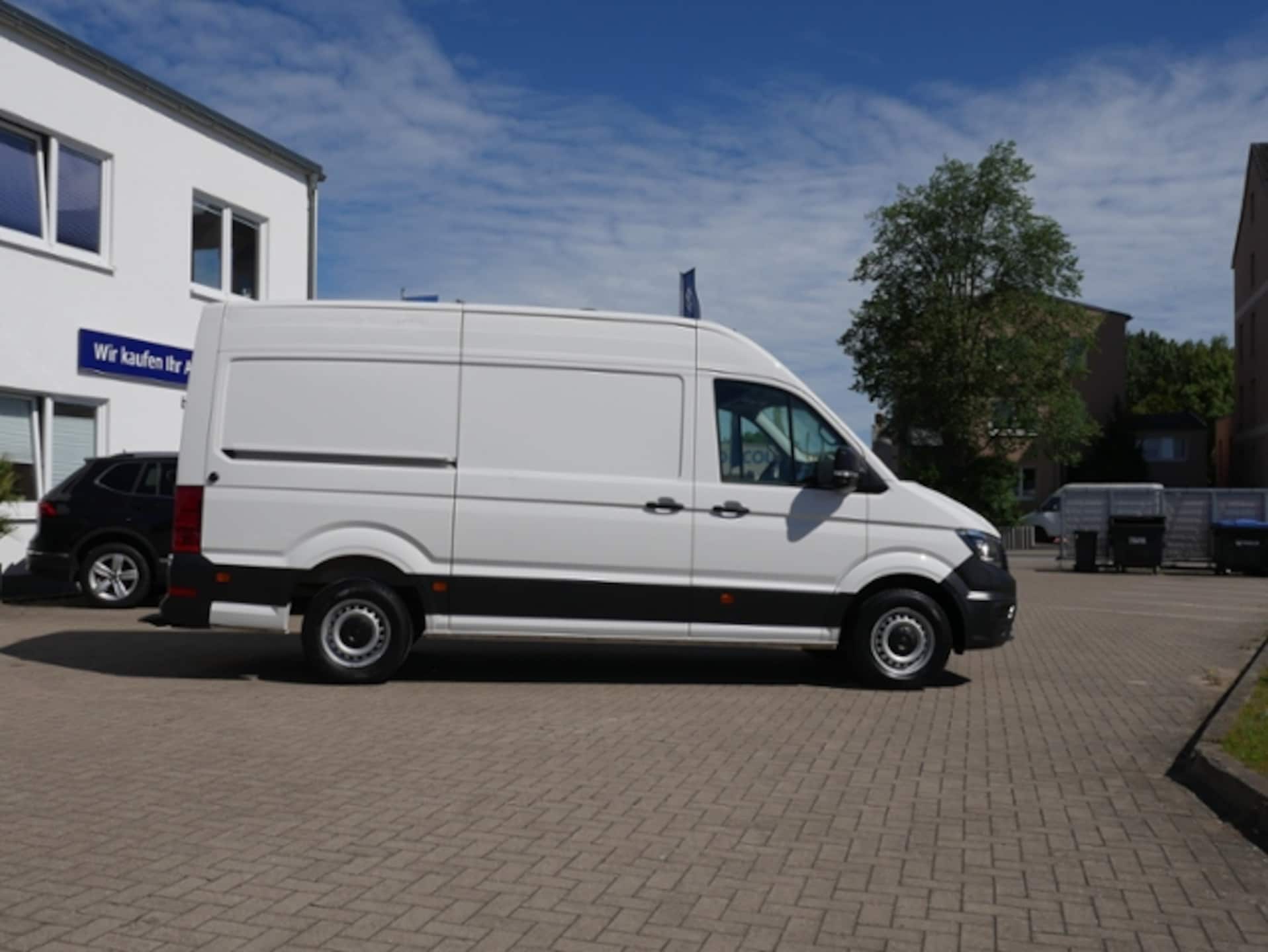 Volkswagen Crafter Kasten mittlerer Radstand