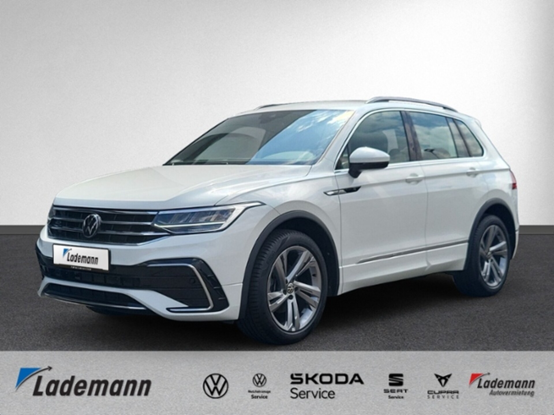 Volkswagen Tiguan R-Line