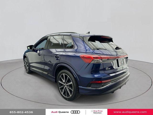 Certified 2022 Audi Q4 e-tron Premium Plus with VIN WA1L2BFZ8NP047083 for sale in Flushing, NY