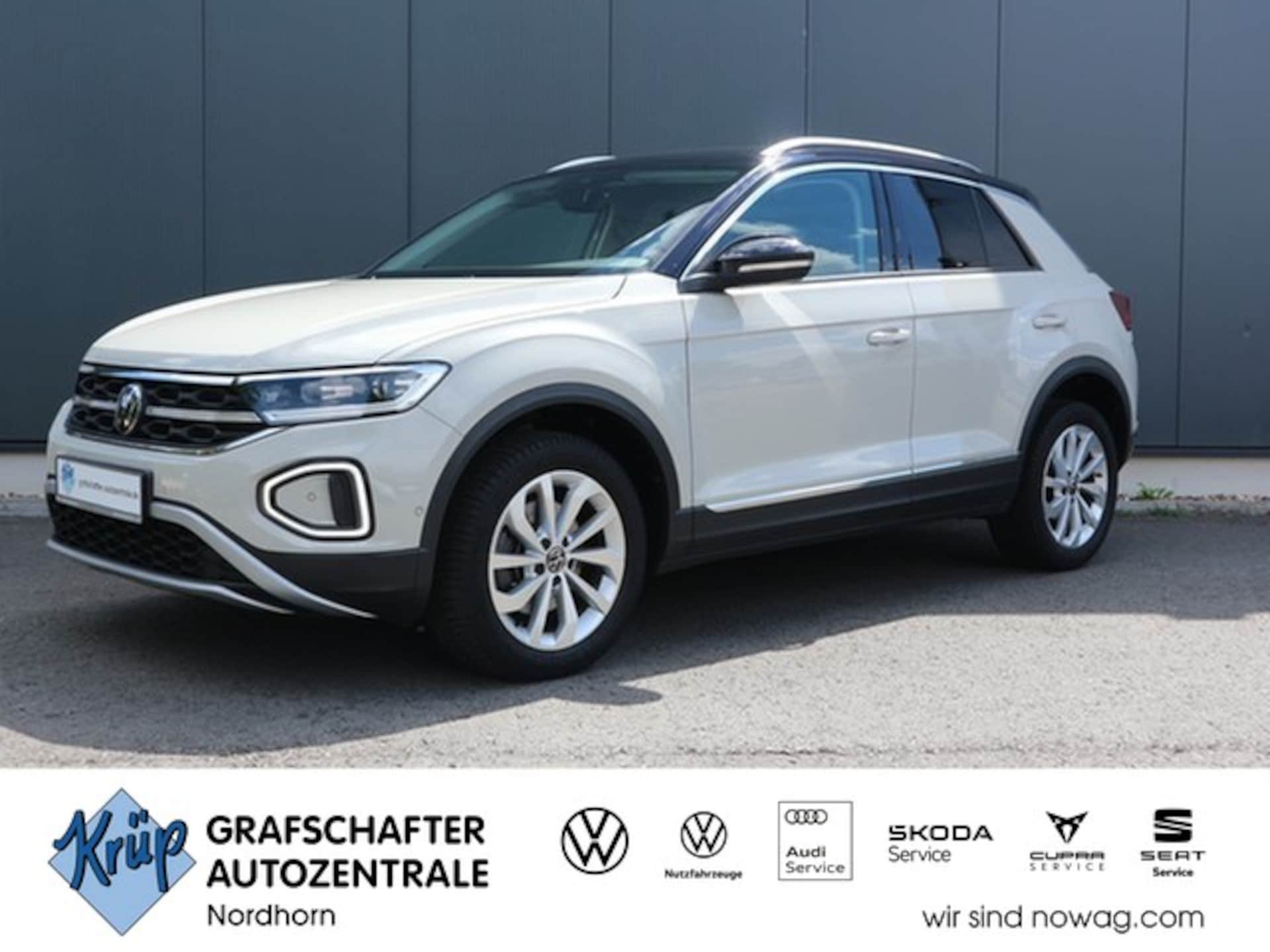 Volkswagen T-Roc 2022 — T-Roc 2,0 TDI Style +Matrix+Navi+AHK+Kamera