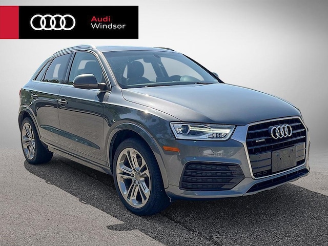 2018 Audi Q3 SUV
