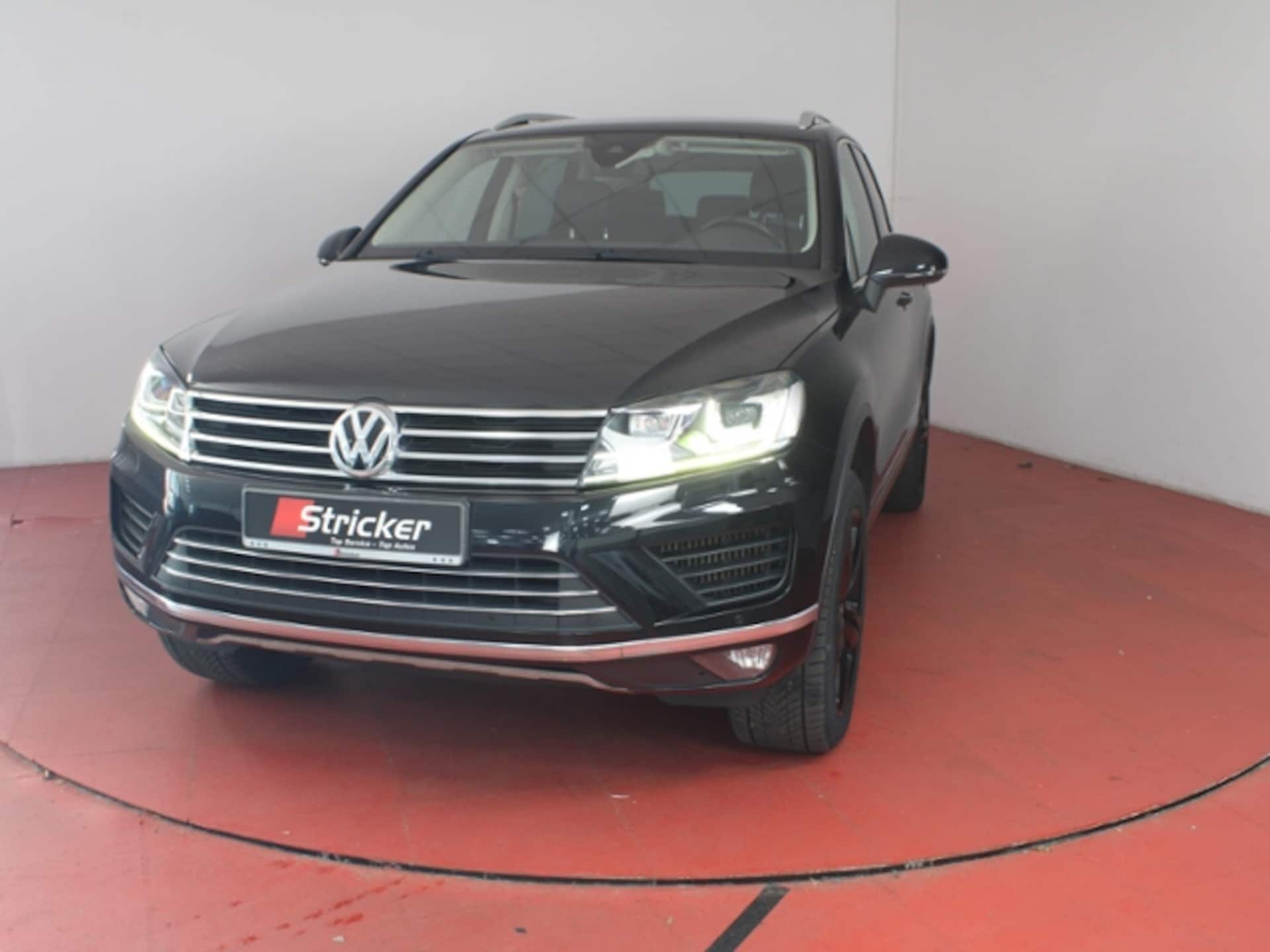 Volkswagen Touareg Executive Edition