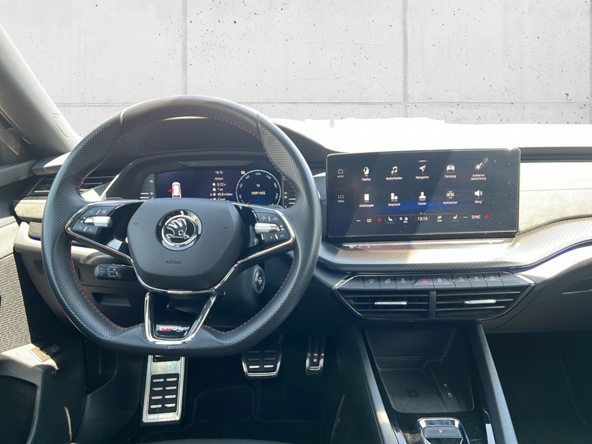 Skoda Octavia Combi RS