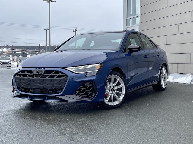 2025 Audi S3 Sedan