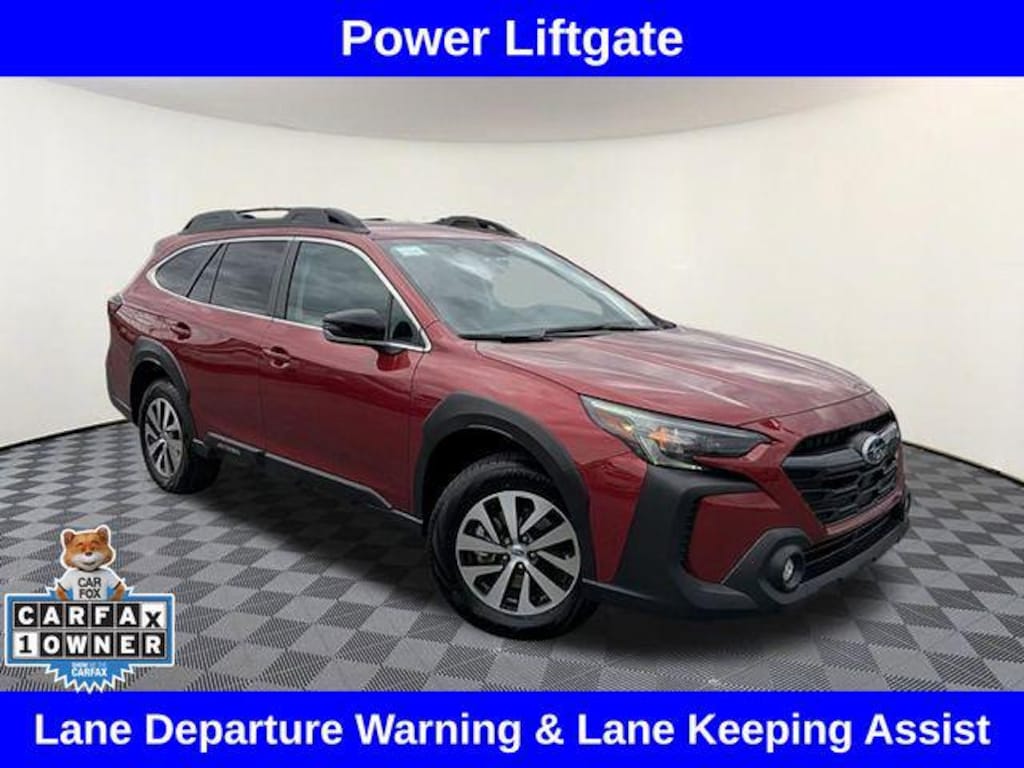 2025 Subaru Outback