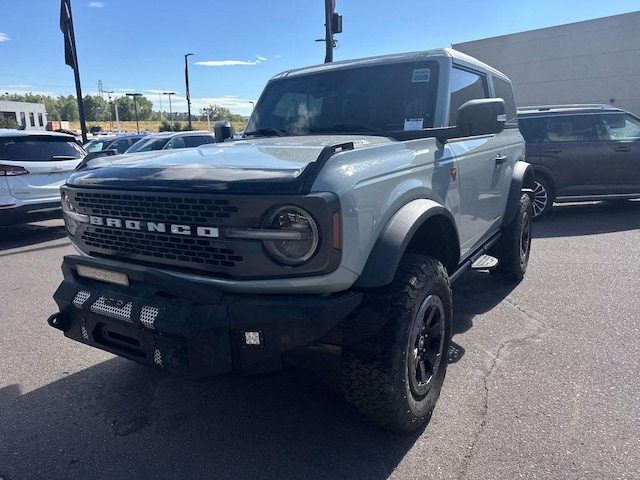 2021 Ford Bronco
