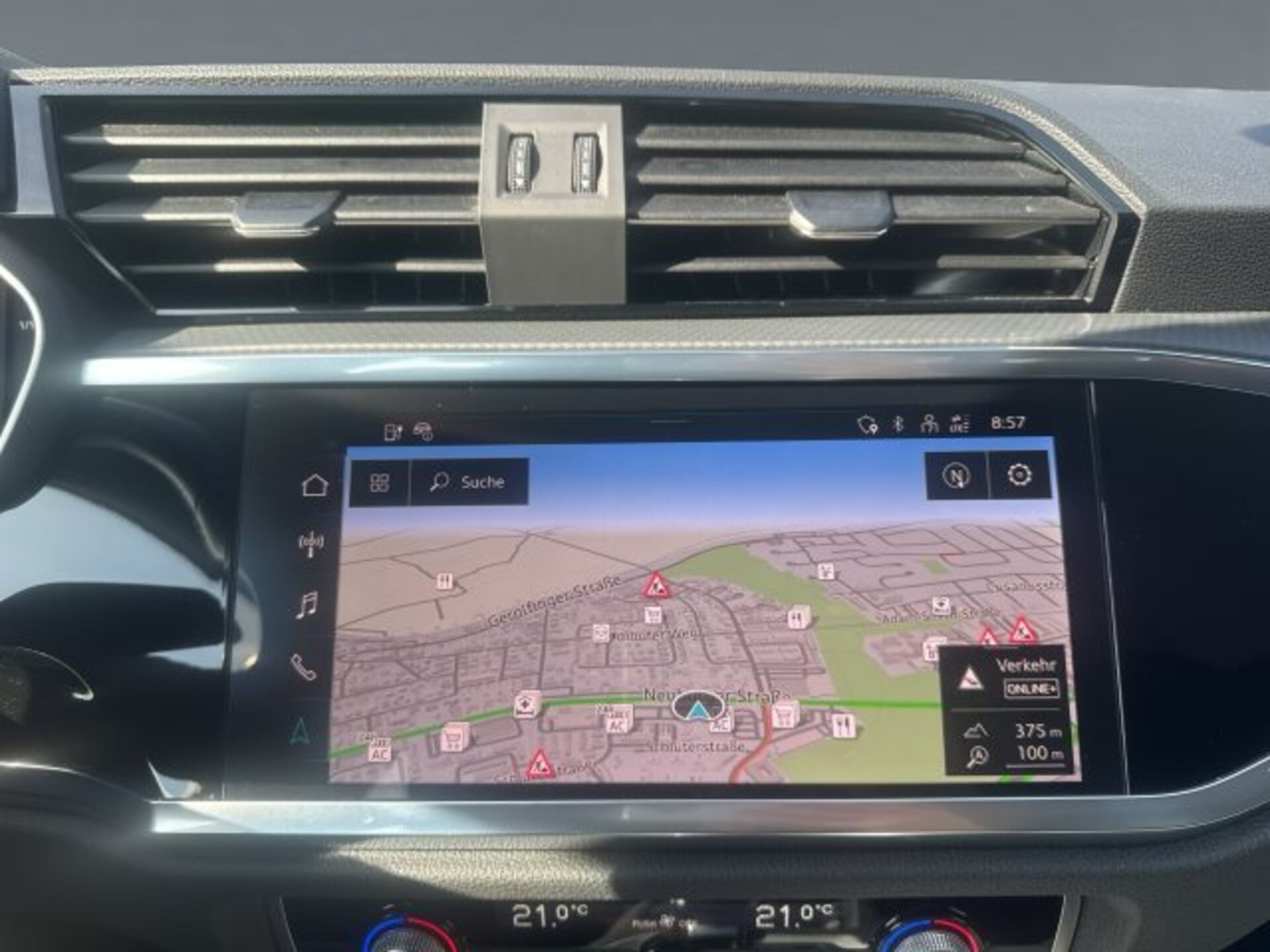 Audi Q3 Sportback TFSI e