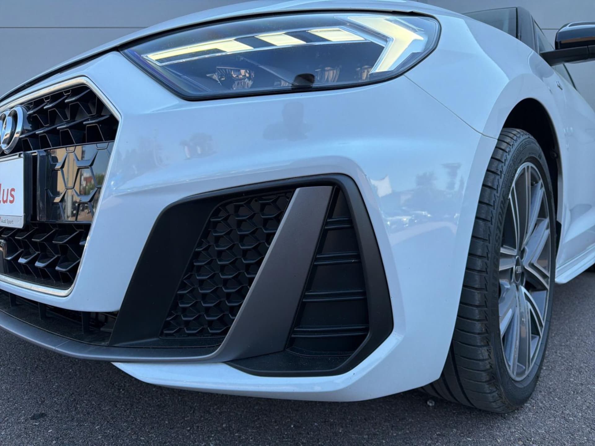 Audi A1 Sportback S line