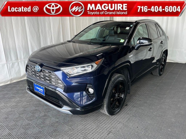 2021 Toyota RAV4 Hybrid