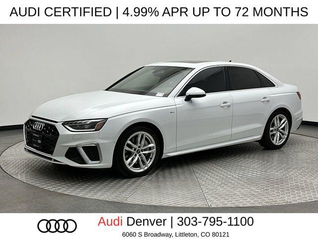 2023 Audi A4 Sedan