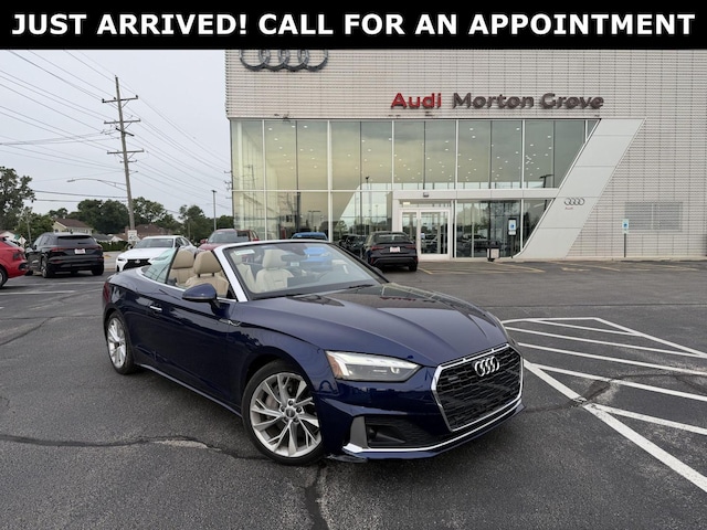 2020 Audi A5 Cabriolet