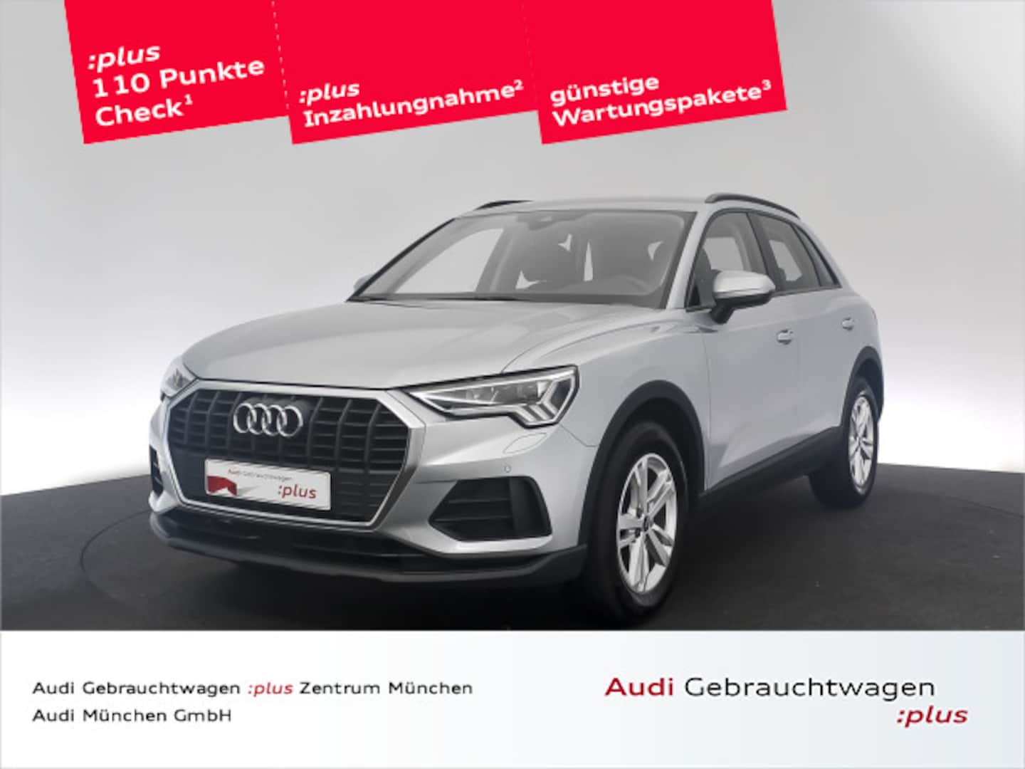 Bild über Audi Q3 35 TDI S tronic - für weitere Informationen kontaktieren Sie den Audi Partner