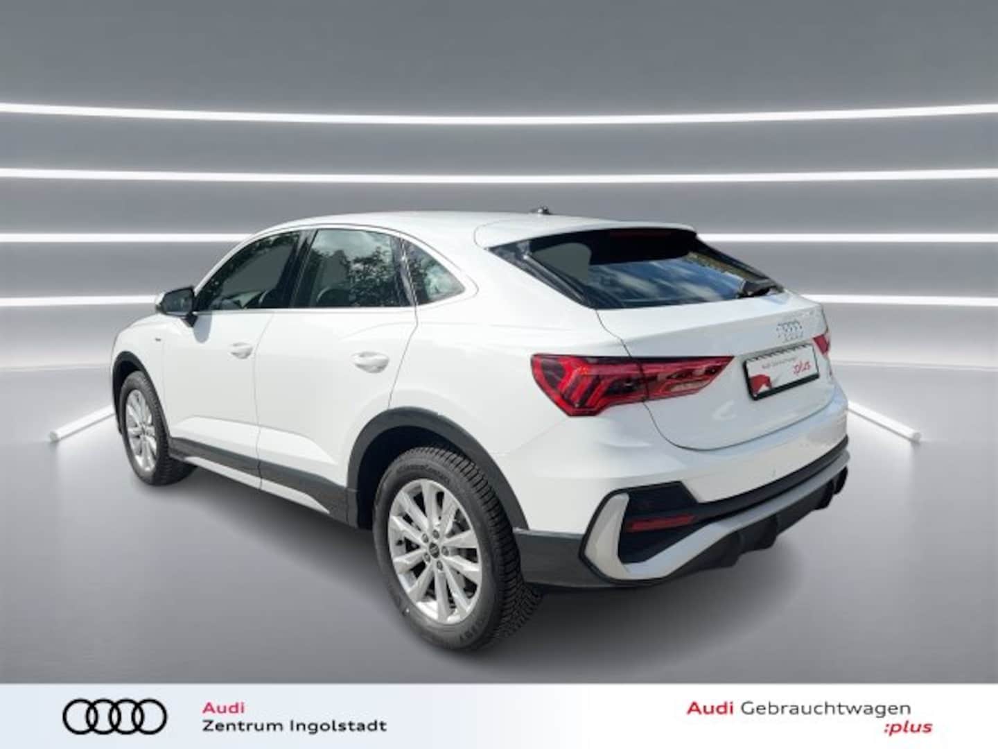Bild über Audi Q3 Sportback S line 45 TFSI quattro S tronic - für weitere Informationen kontaktieren Sie den Audi Partner
