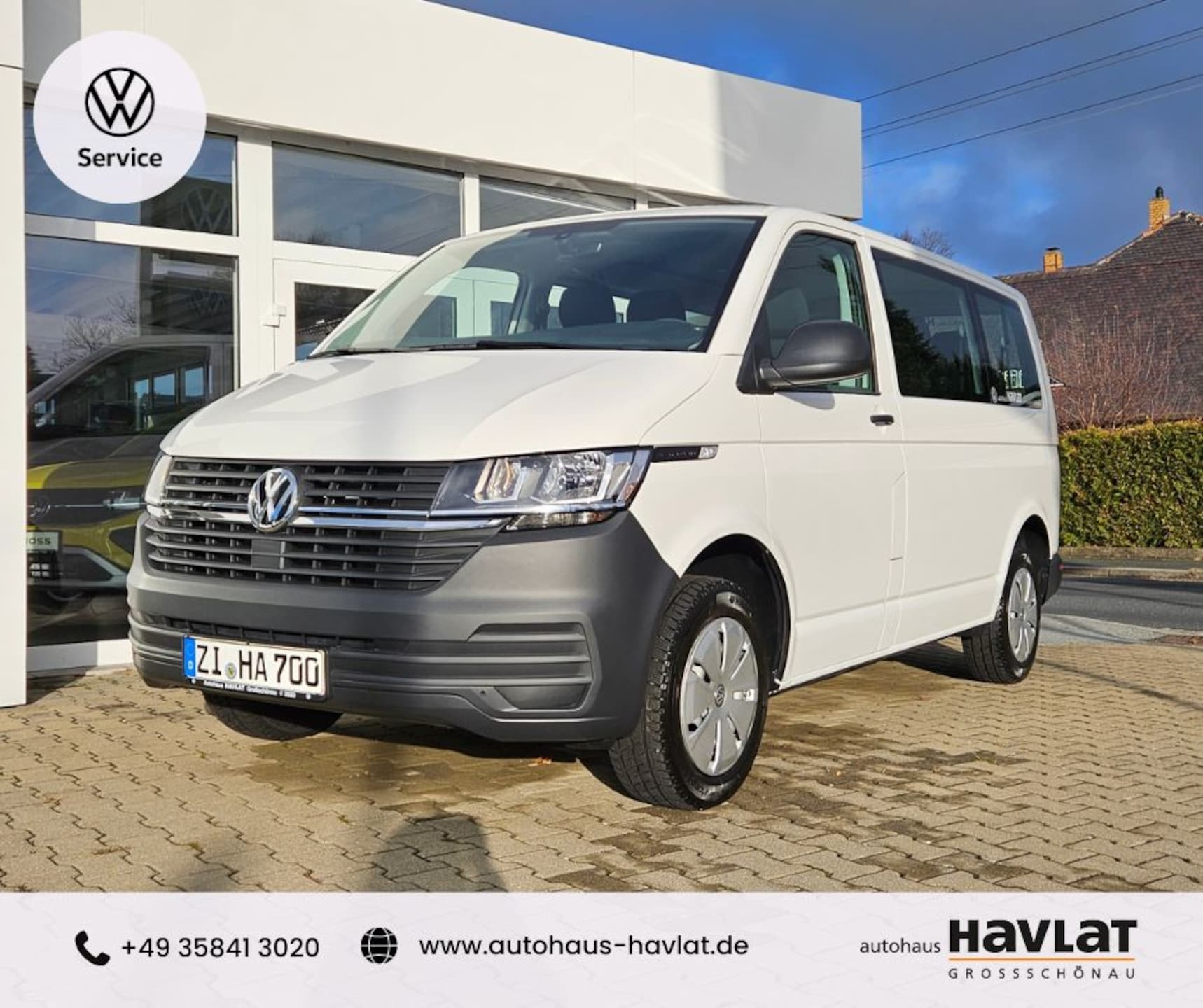 Volkswagen T6.1 Transporter Kombi kurzer Radstand