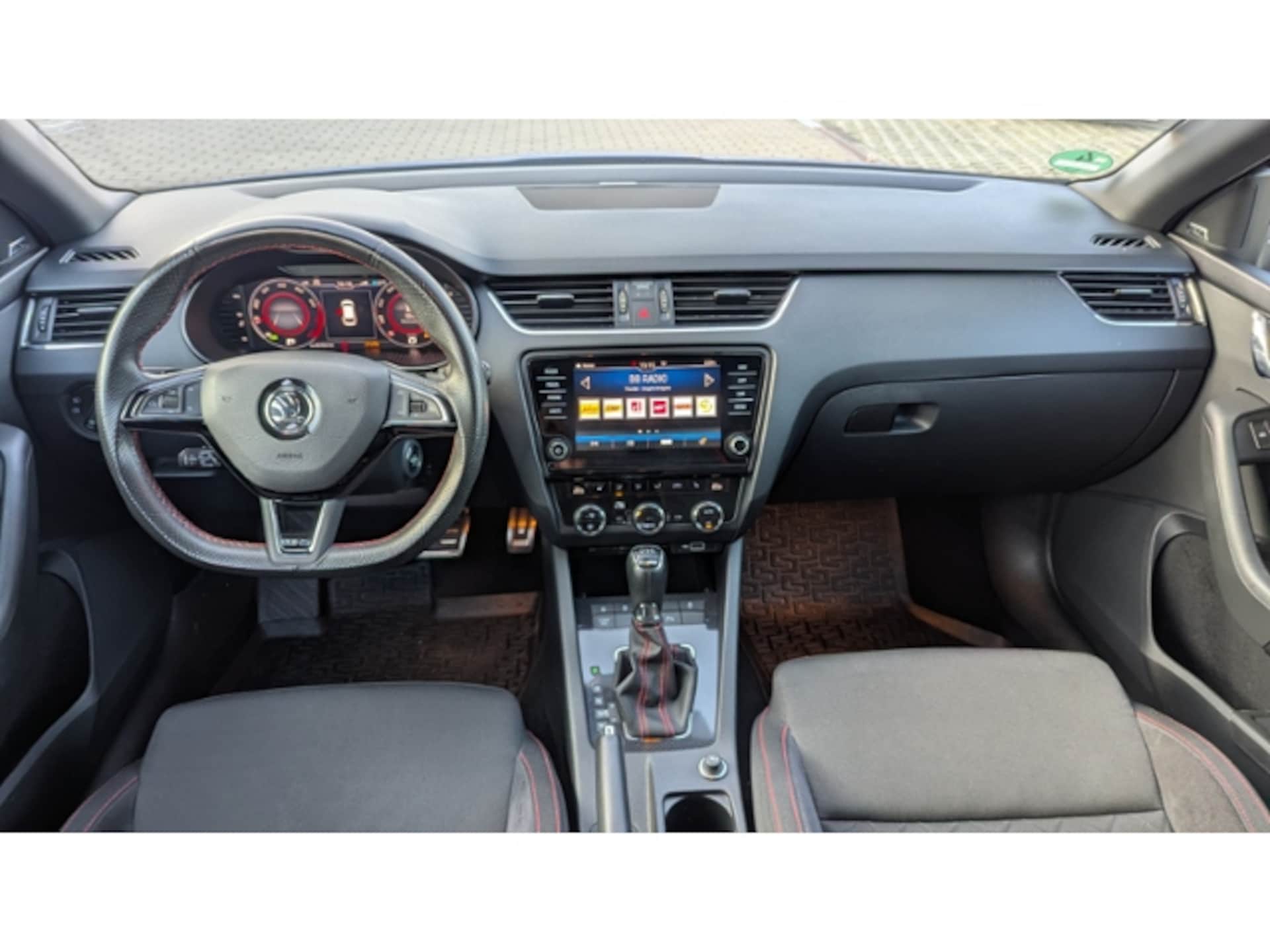 Skoda Octavia Combi RS