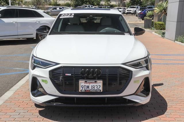 Used 2023 Audi e-tron Chronos with VIN WA1VABGE1PB004521 for sale in Mission Viejo, CA