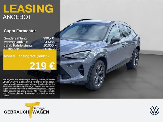 CUPRA Formentor 1.5 eTSI DSG SENNHEISER SUPERSPORT 360 (SR085736)