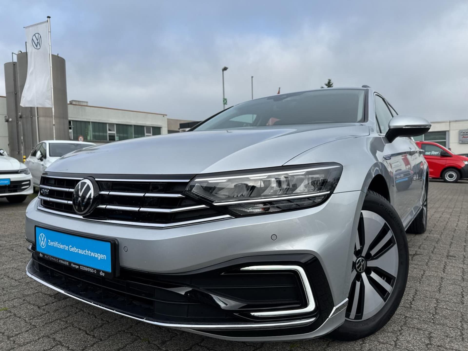 Volkswagen Passat Variant GTE