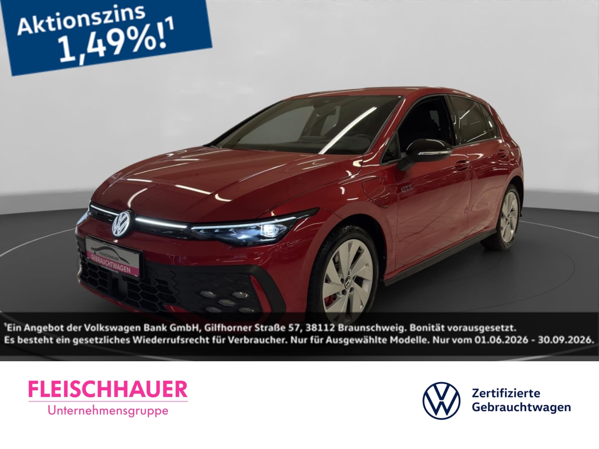Volkswagen Golf GTE