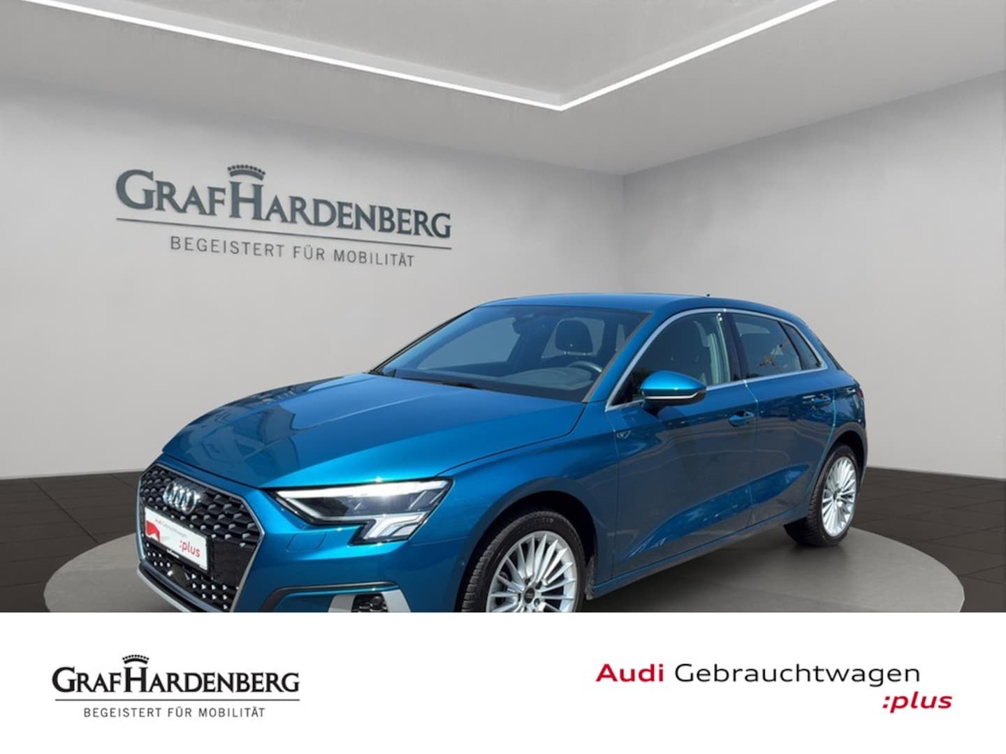 Bild über Audi A3 Sportback advanced 30 TFSI S tronic - für weitere Informationen kontaktieren Sie den Audi Partner