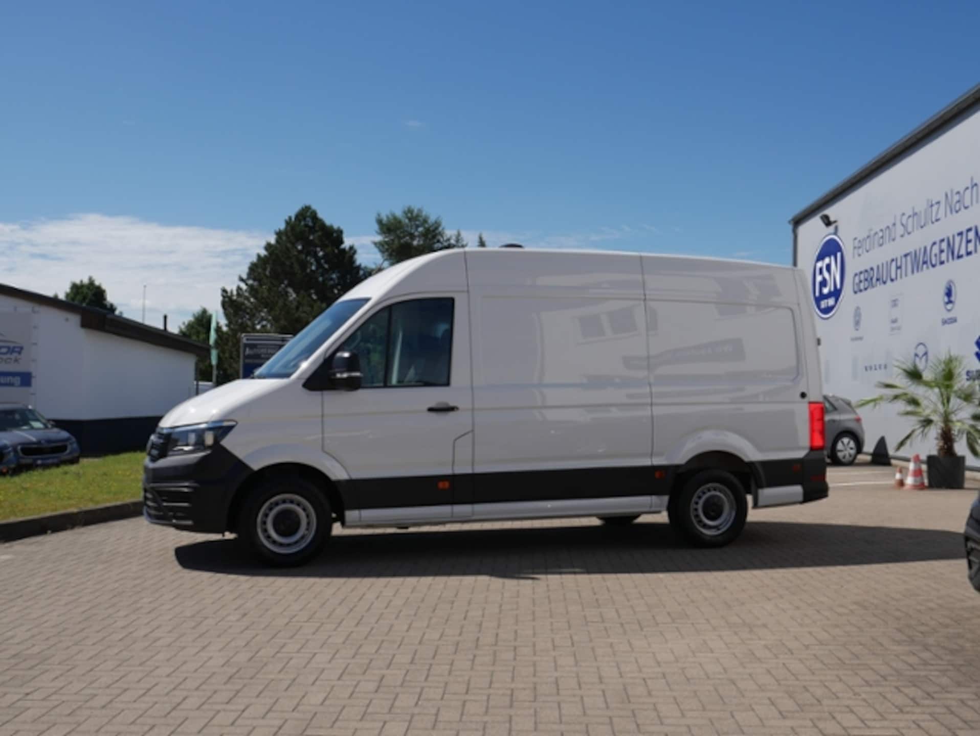 Volkswagen Crafter Kasten mittlerer Radstand